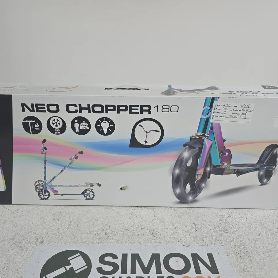 NEO CHOPPER 180 KICK SCOOTER