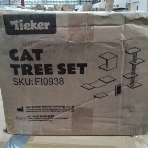 BOXED CAT TREE SET