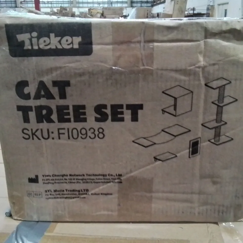 BOXED CAT TREE SET