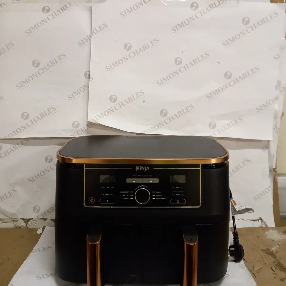 NINJA FOODI MAX DUAL ZONE AIR FRYER