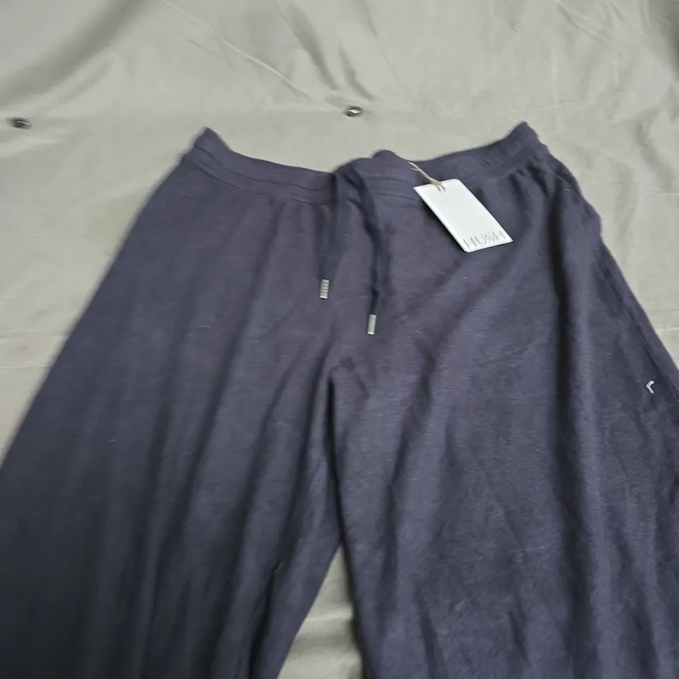 HUSH ELLE SUPERSOFT JOGGERS – NAVY BLUE, XL