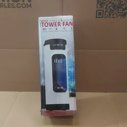BOXED NETTA 14 INCH TOWER FAN