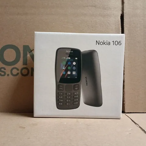 BOXED NOKIA 106 MOBILE PHONE