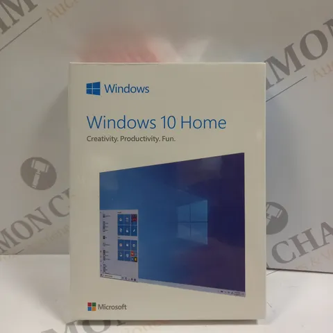 SEALED WINDOWS 10 HOME SOFTWARE 