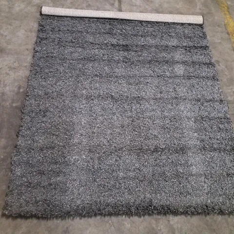 BRAND NEW PACO HOME TRIP 450 RUG IN ANTHRACITE - 140×200CM