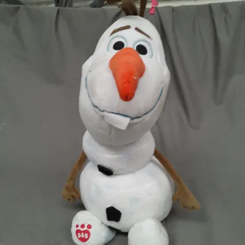 DISNEY FROZEN OLAF PLUSH TEDDY