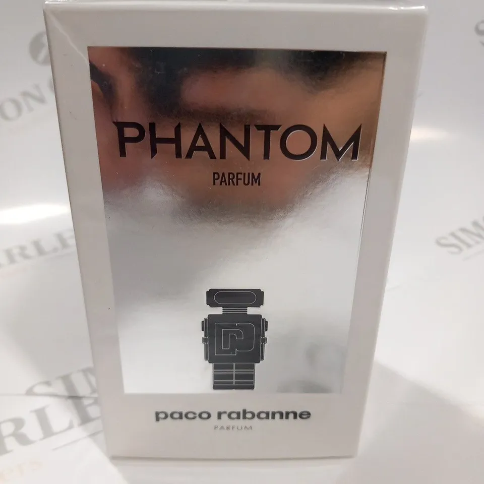 BOXED AND SEALED PACO RABANNE PHANTOM PARFUM 100ML