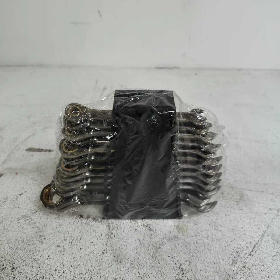 MULTIPLE SIZE SPANNER SET WITH STAND