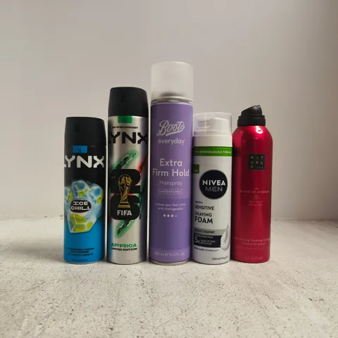 APPROXIMATELY 15 ASSORTED AEROSOL PRODUCTS - COLLECTION ONLY
