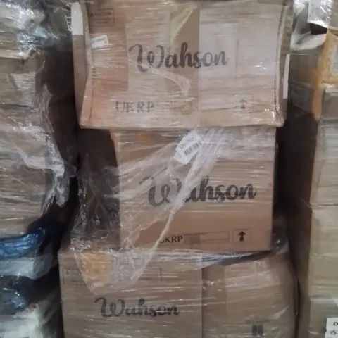 PALLET OF ASSORTED HOUSEHOLD GOODS AND PRODUCTS TO INCLUDE;PLAYPEN,SHAPEWEAR BODY SUIT,DISH RACK 