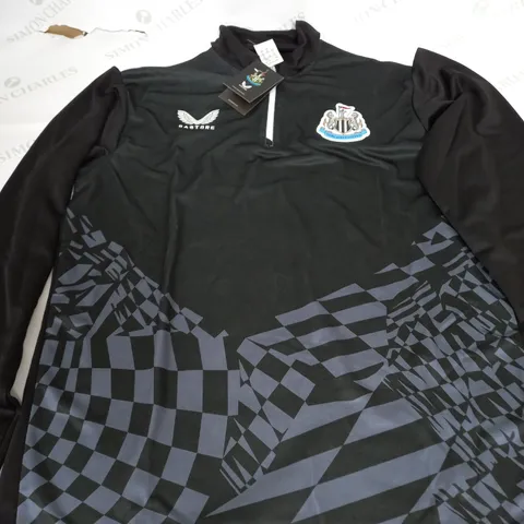 CASTORE NEWCASTLE HOME TRACKSUIT IN BLACK - XL