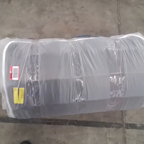 QUALITY BAGGED OPEN COIL SINGLE MATTRESS 