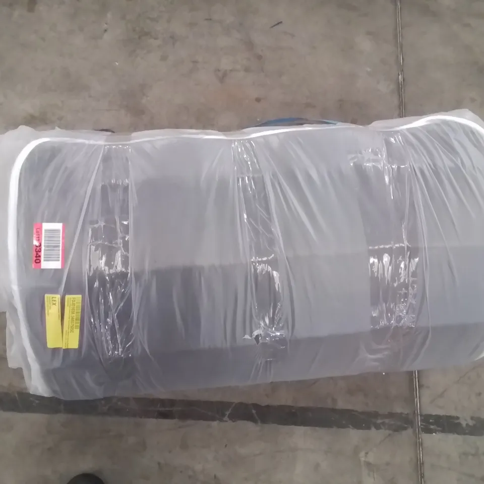 QUALITY BAGGED OPEN COIL SINGLE MATTRESS 