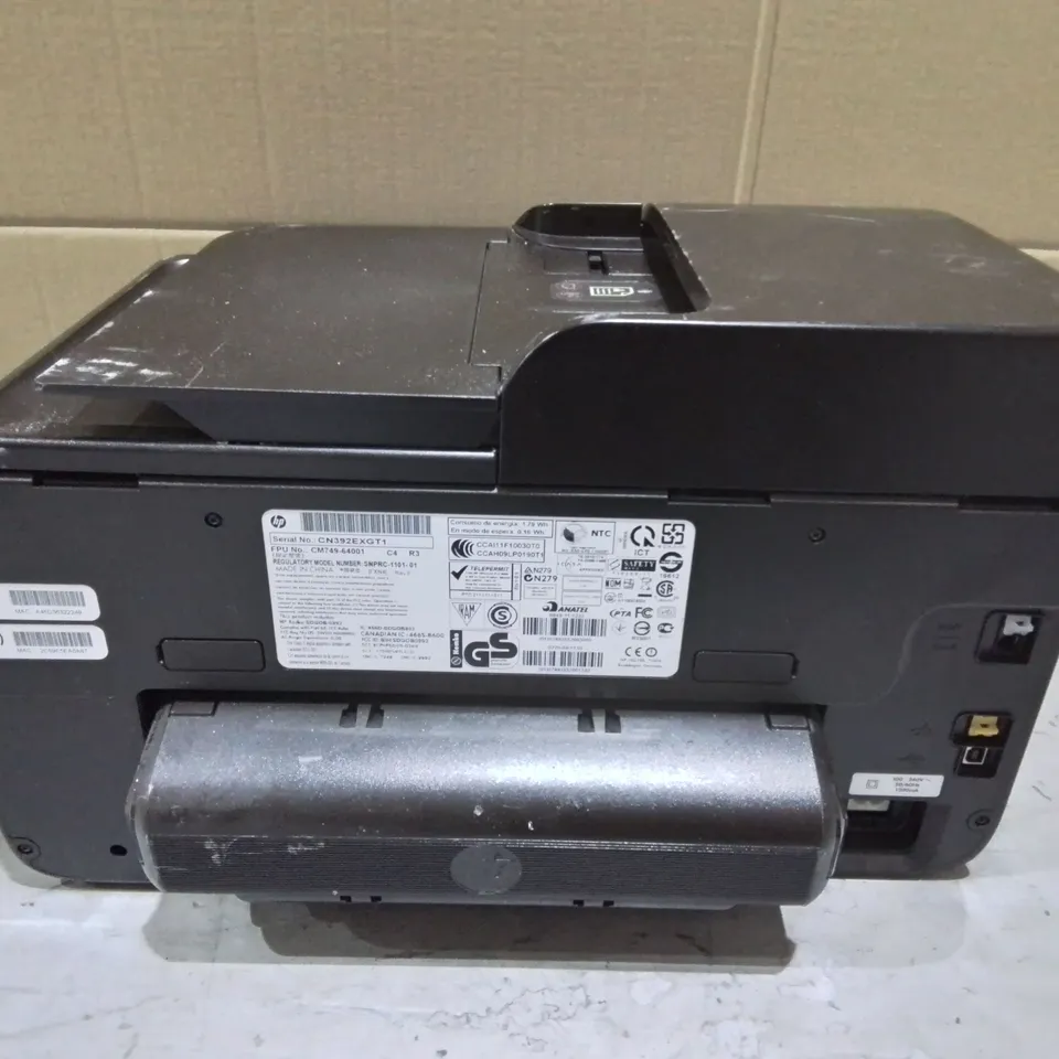 UNBOXED HP OFFICEJET PRO 8600 MULTIFUNCTION PRINTER 
