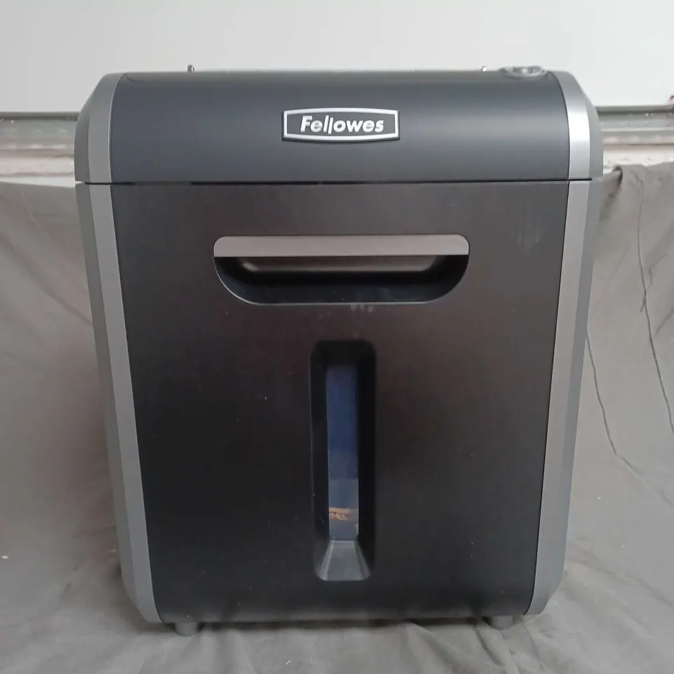 BOXED FELLOWES POWERSHRED 79CI PAPER SHREDDER IN BLACK/SILVER