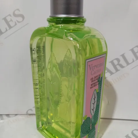 L'OCCITANE VERVEINE CACTUS REFRESHING SHOWER GEL (250ML)