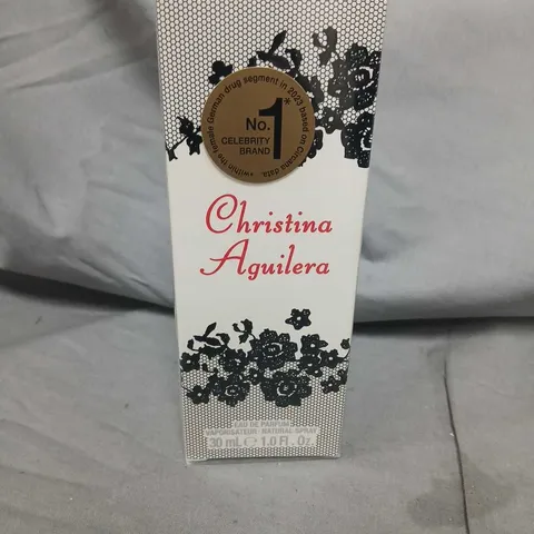 BOXED AND SEALED CHRISTINA AGUILERA EAU DE PARFUM 30ML