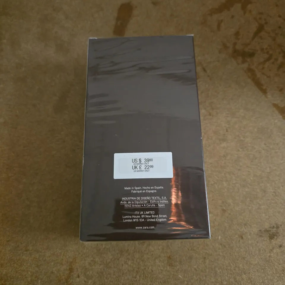 SEALED ZARA IMMORTAL VANILLA 80ML EAU DE PARFUM