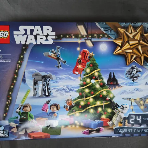 BOXED LEGO STAR WARS 75395 2024 ADVENT CALENDAR