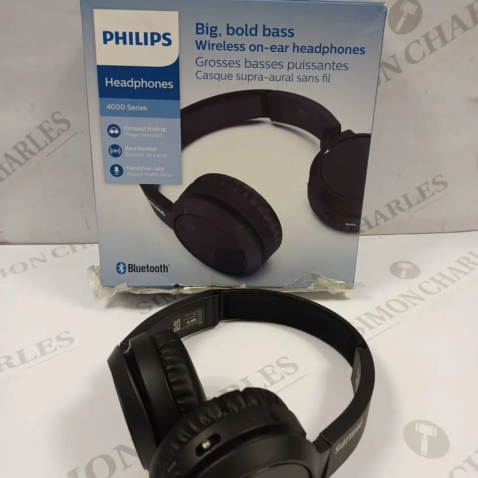 PHILIPS 4000 SERIES ON-EAR HEADPHONES