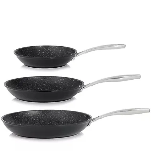 CURTIS STONE 3 PIECE PAN SET UNBOXED