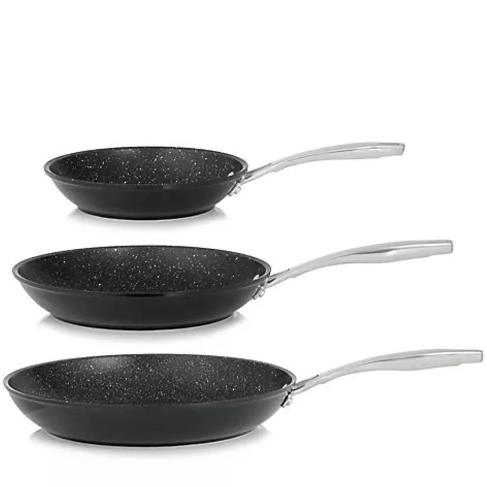 CURTIS STONE 3 PIECE PAN SET UNBOXED