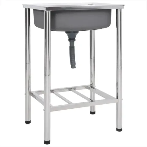 BOXED WILDER SINGLE BOWL UNDERMOUNT KITCHEN SINK (1 BOX)