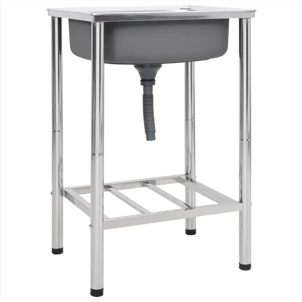 BOXED WILDER SINGLE BOWL UNDERMOUNT KITCHEN SINK (1 BOX)