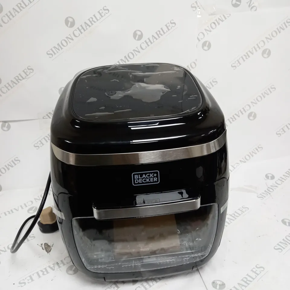 BLACK AND DECKER 11L DIGITAL AIR FRYER OVEN 