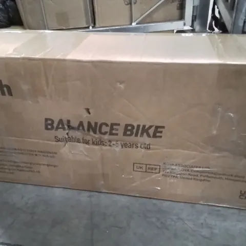 BOXED KIDS BALANCE BIKE 