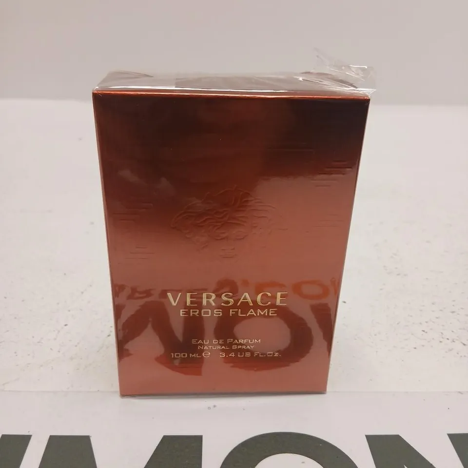 BOXED AND SEALED VERSACE EROS FLAME EAU DE PARFUM 100ML