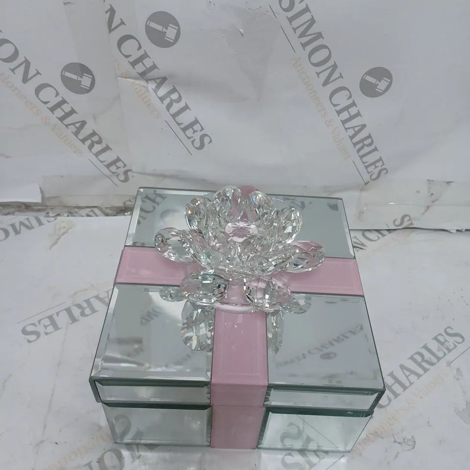 JM BY JULIEN MACDONALD LOTUS FLOWER PRESENT TRINKET BOX 