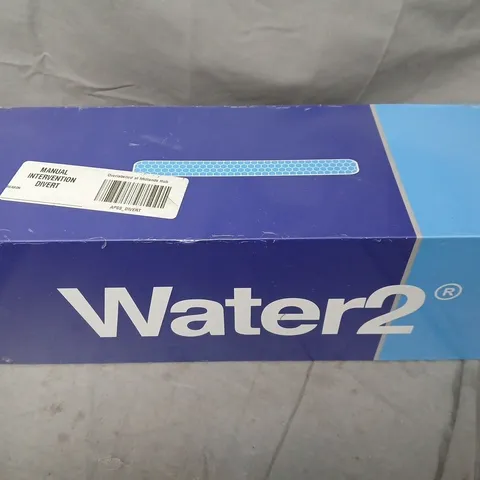 WATER2 POD 2.0 UNDERSINK WATER FILTER – BOXED