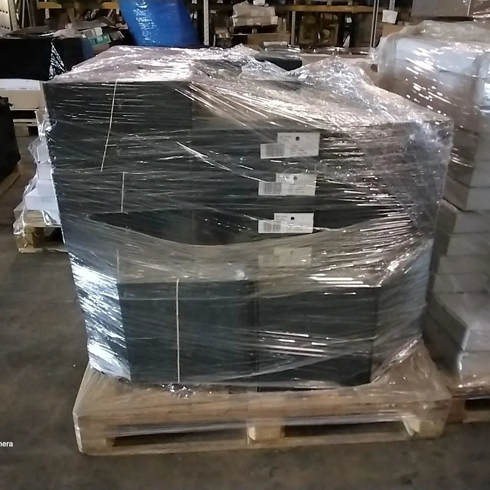 PALLET OF APPROXIMATELY 69 EMU AUSTRALIA ELIN SUEDE ANK BOOT - SIZE 9
