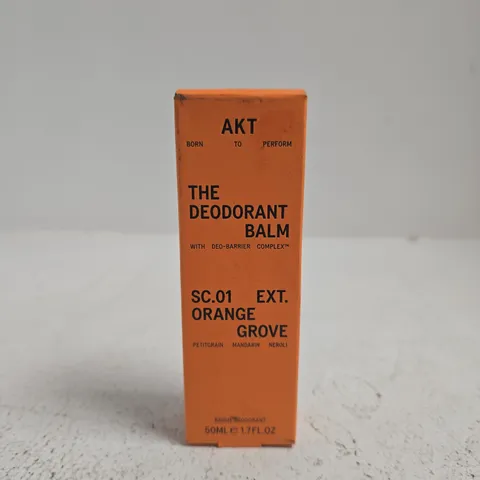 AKT THE DEODORANT BALM SC.01 EXT ORANGE GROVE (50ML)
