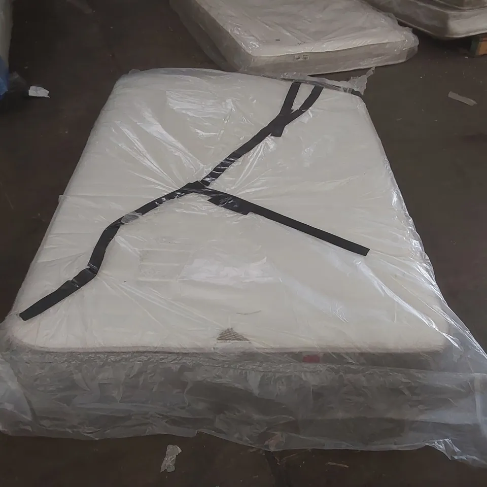 QUALITY BAGGED ASPIRE 4'6 DOUBLE MATTRESS