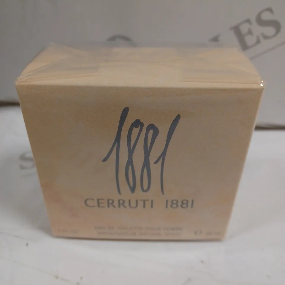 BOXED AND SEALED 1881 CERRUTI EAU DE TOILETTE POUR FEMME 30ML