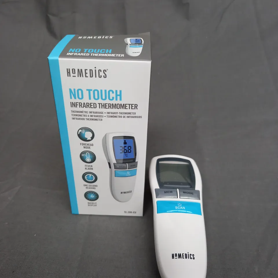 HOMEDICS NO TOUCH INFRARED THERMOMETER