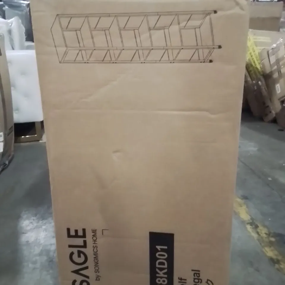 BOXED SONGMICS BOOKSHELF 