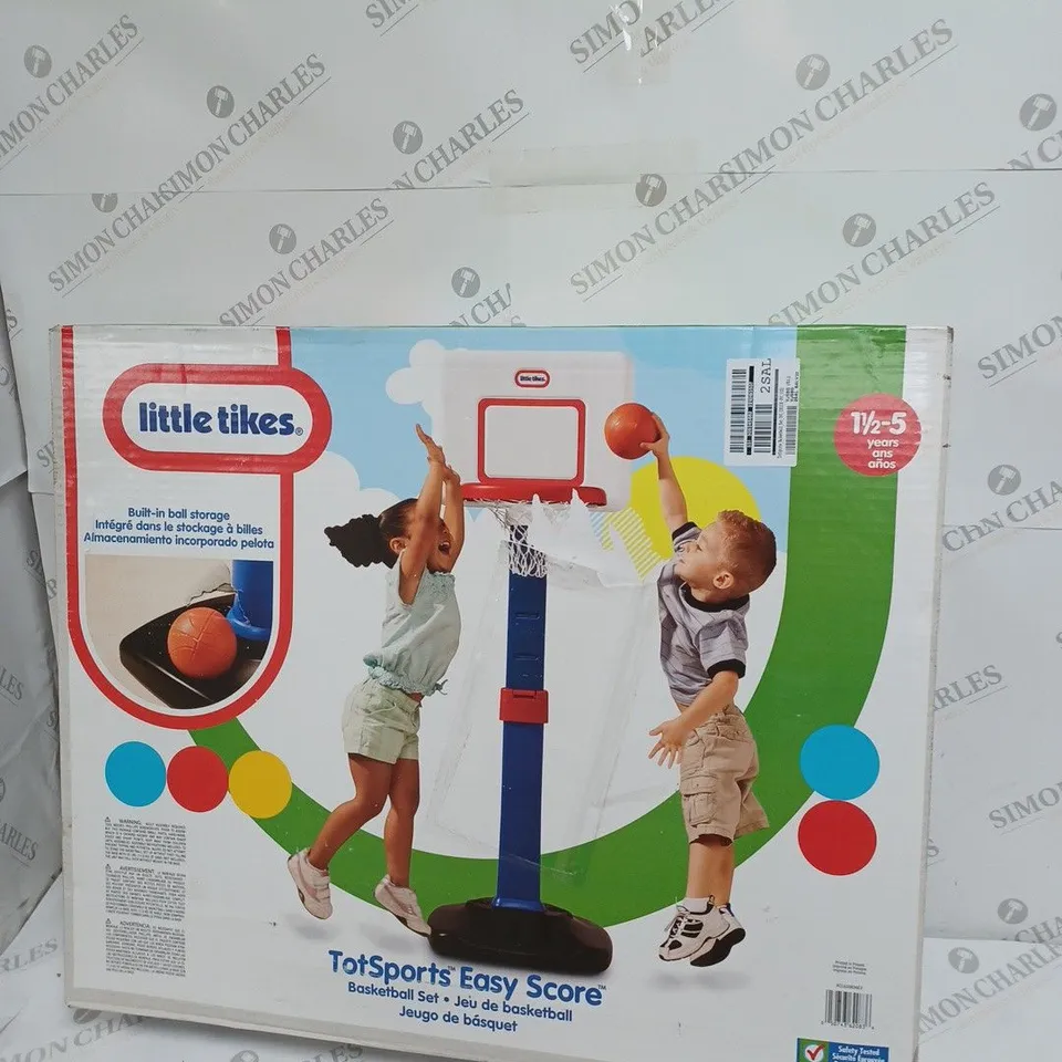 LITTLE TIKES TOTSPORTS EASY SCORE RRP £46.99