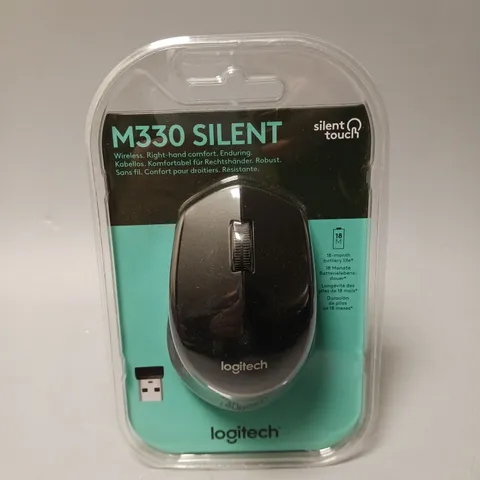 SEALED LOGITECH M330 SILENT TOUCH WIRELESS MOUSE