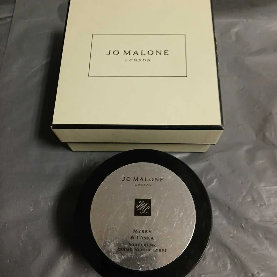 BOXED JO MALONE LONDON MYRRH & TONKA BODY CREME 175ML