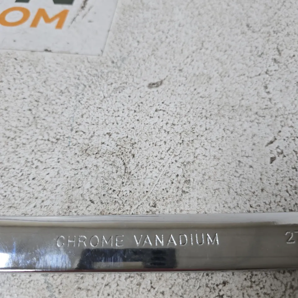 CHROME VANADIUM COMBINATION SPANNER – OPEN END & RING END