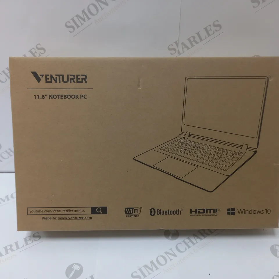 BRAND NEW BOXED VENTURER EUROPA 11 PLUS 11.6" NOTEBOOK PC