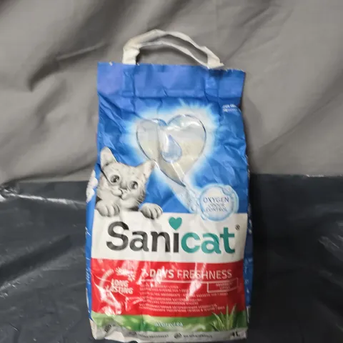 SANICAT CAT LITTER β 7 DAYS FRESHNESS