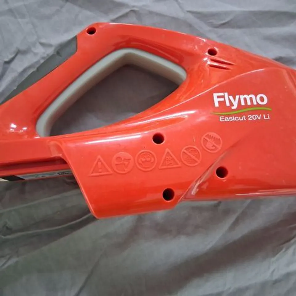 FLYMO EASICUT 20V LI HEDGE TRIMMER