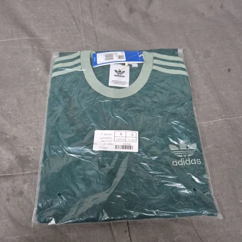 BAGGED ADIDAS ORIGINAL CREW TEE - SIZE LARGE