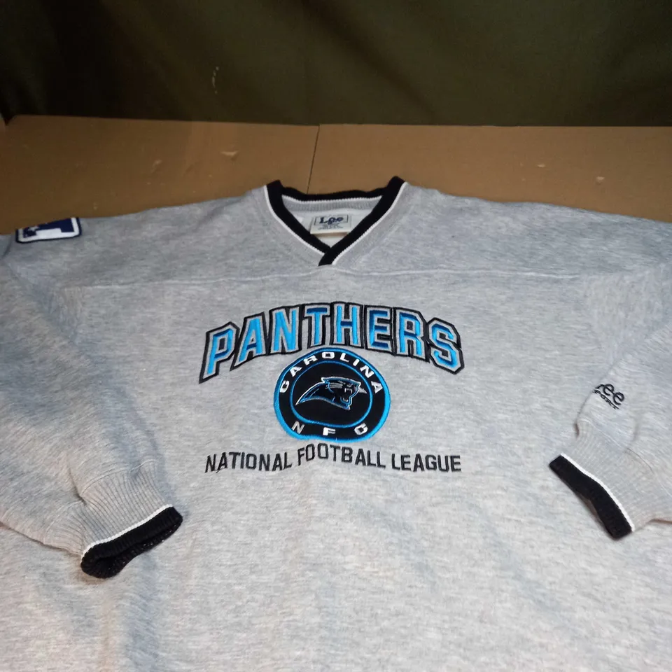 LEE SPORTS PANTHERS SWEATSHIRT SIZE L