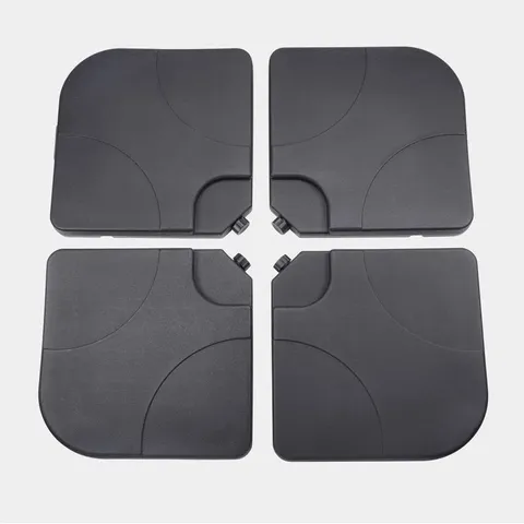 BOXED DEMPSEY UMBRELLA WEIGHT CANTILEVER PARASOL BASE - SET OF 4 (1 BOX)
