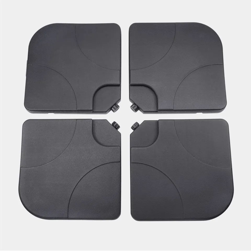 BOXED DEMPSEY UMBRELLA WEIGHT CANTILEVER PARASOL BASE - SET OF 4 (1 BOX)